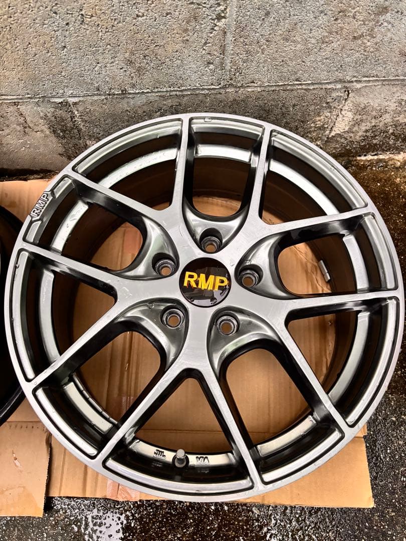 マルカサービス RMP 025F 17×7J 114.3ホイール 4本セット
