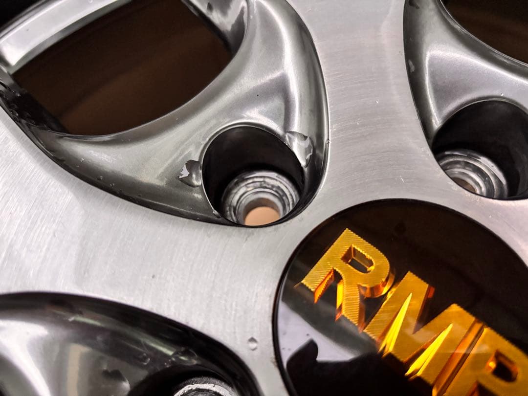 マルカサービス RMP 025F 17×7J 114.3ホイール 4本セット