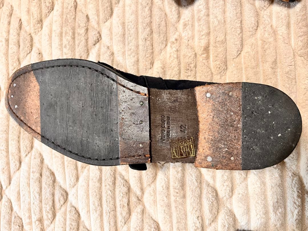 バッカス スタッズローファー