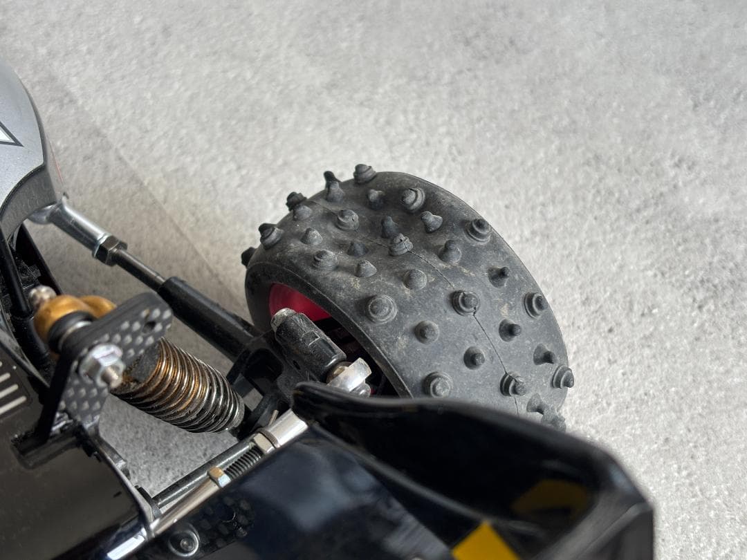 タミヤ 1/10 電動RCカー アバンテ ブラックスペシャル 中古車プロポ付