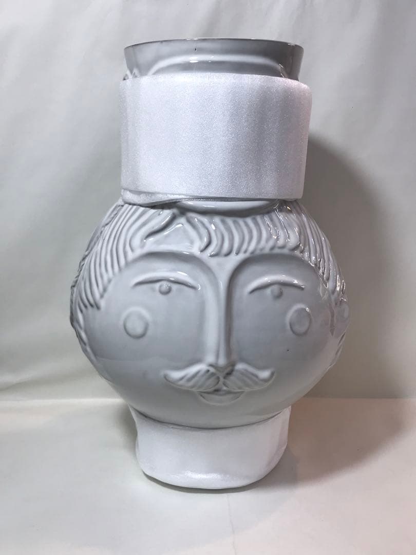 JONATHAN ADLER　ジョナサンアドラー　フラワーベース　花瓶　顔