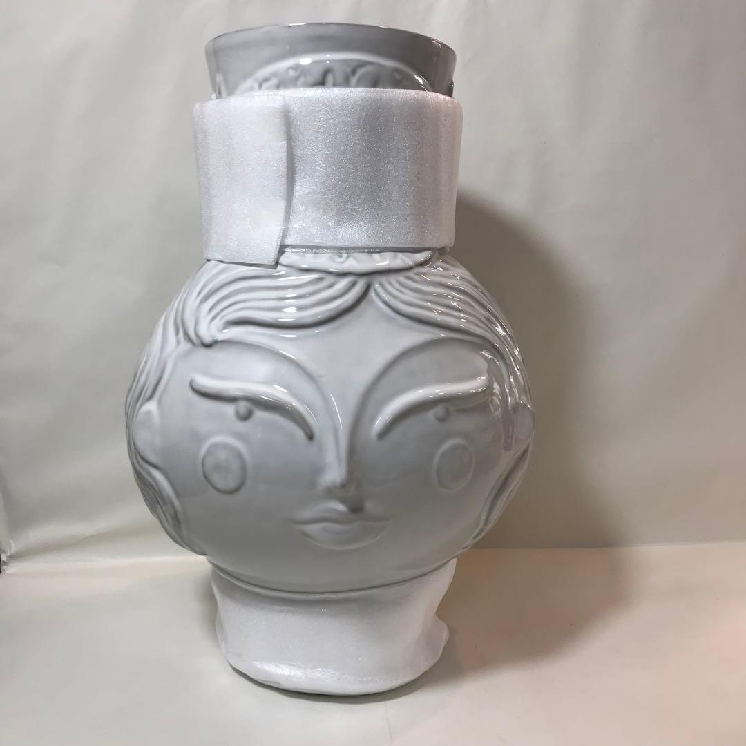 JONATHAN ADLER　ジョナサンアドラー　フラワーベース　花瓶　顔