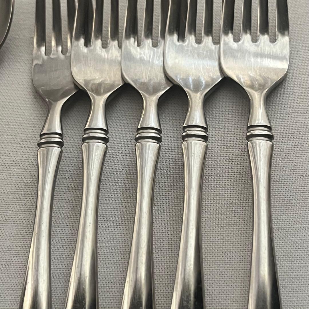 中古 アズマ インペリアル 18-18 ディナーカトラリー スプーン お食事用