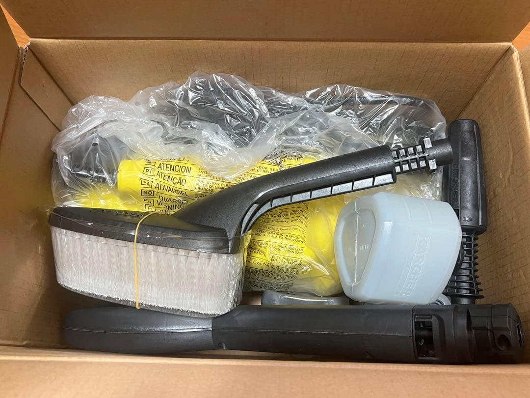 【KARCHER K2 】ケルヒャー 高圧洗浄機 本体＊付属品追加セット