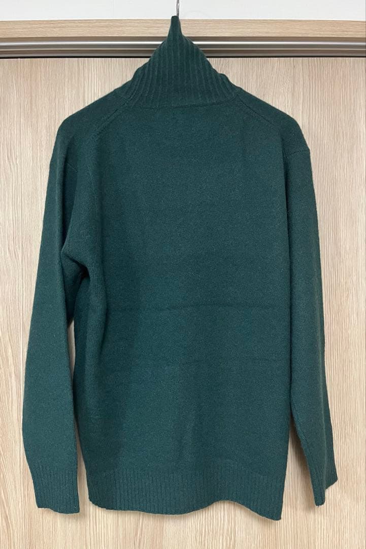 walenode ウェルノード musterwerk別注カシミヤタートルネック