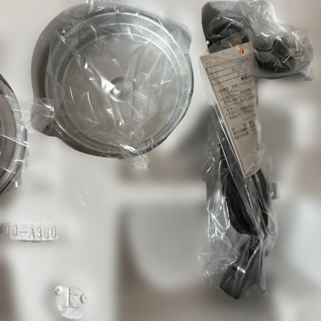 【新品未使用】タイガー グリルなべ グリル鍋 CQD-B300 ブラウン