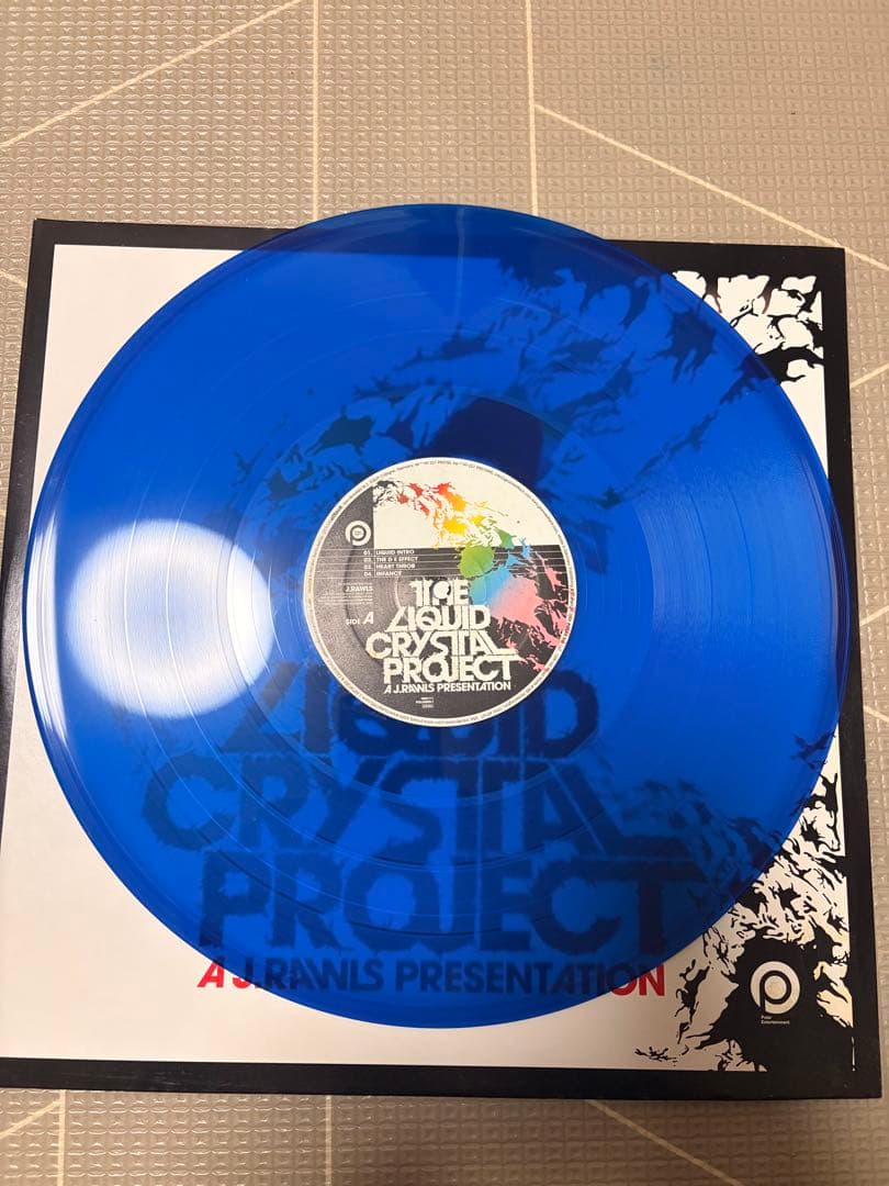 洋楽 THE LIQUID CRYSTAL PROJECT J. RAWLS 2LP