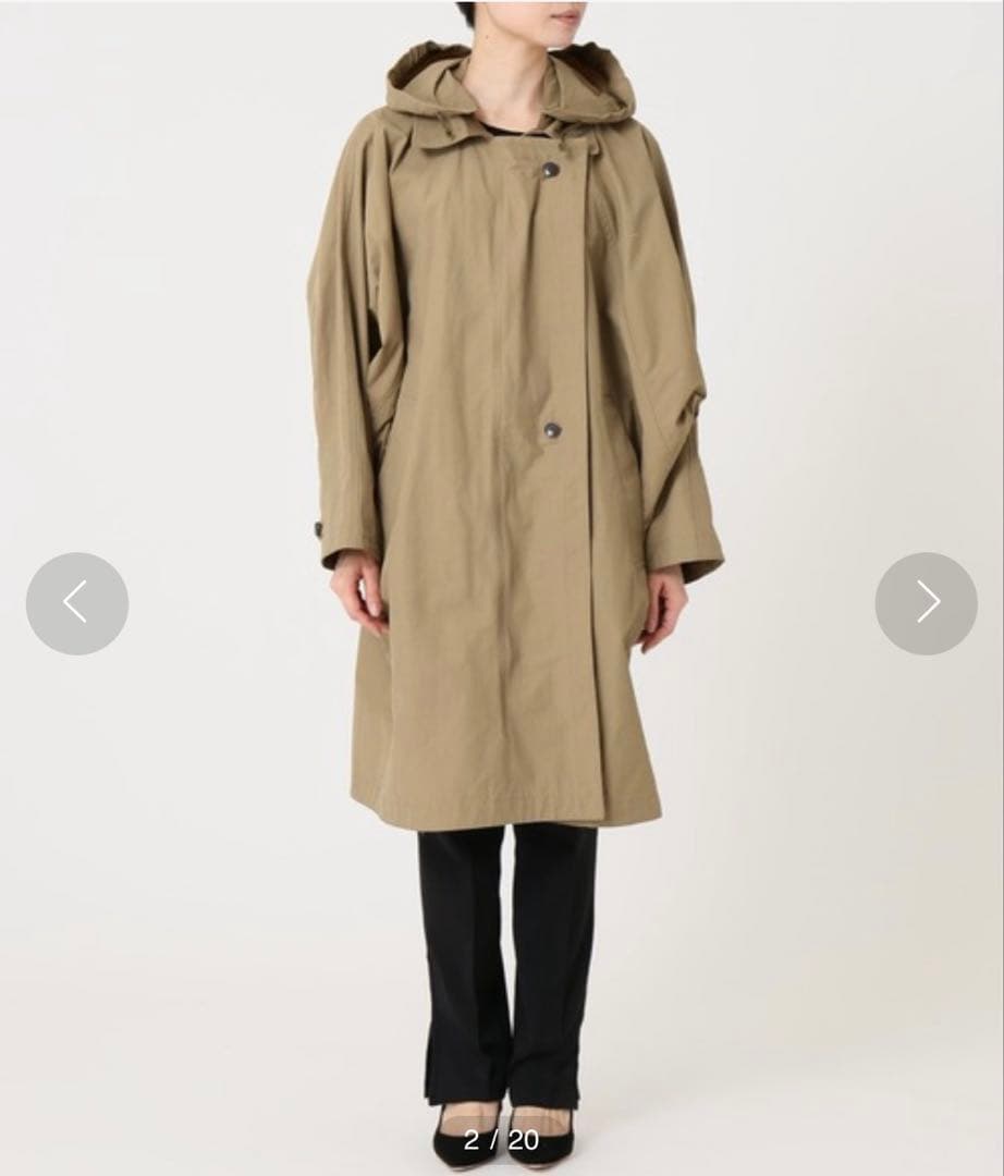 AP studio ナイロンタフタコート　スプリングコート