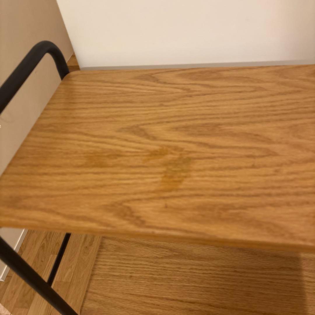 NOCE 天然木×アイアン オープンシェルフ 三段