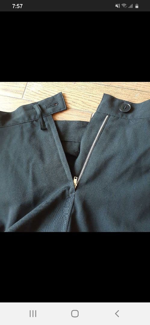 【美品】ワイズ ヨウジヤマモト 袴パンツ ウール ブラック レッドレーペル