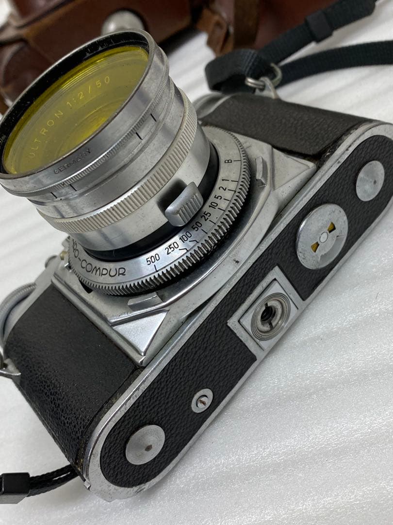フィルムカメラ 3-3271 Voigtlander PROMINENT I ULTORON