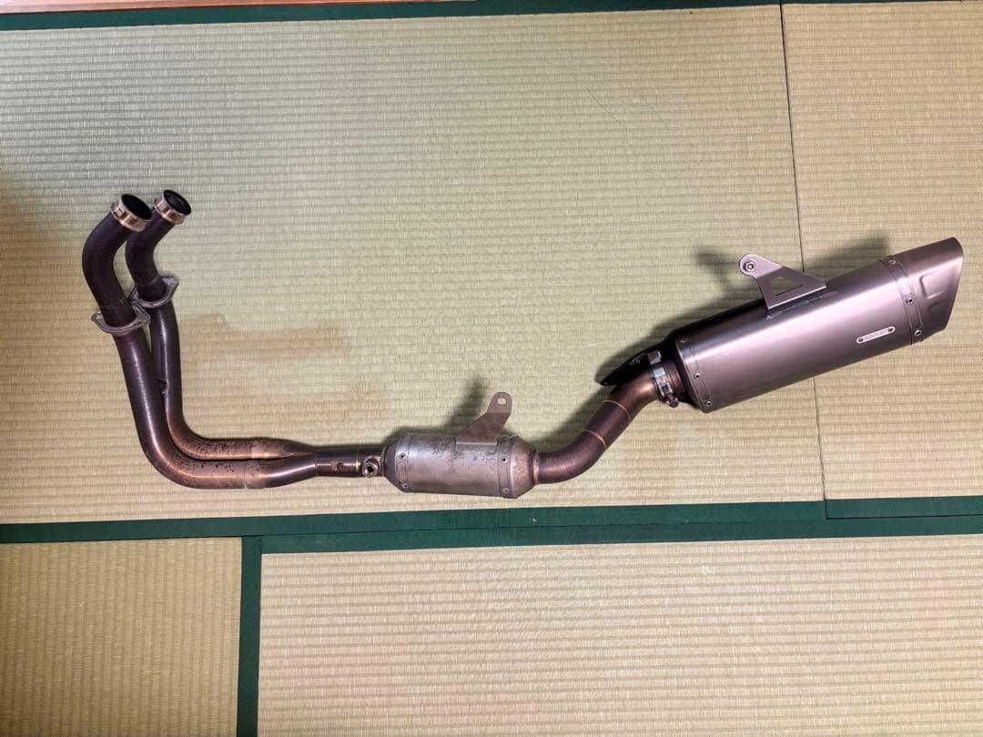 YZF-R7 アクラポビッチ　レーシング マフラー　 フルエキ　yzfr7