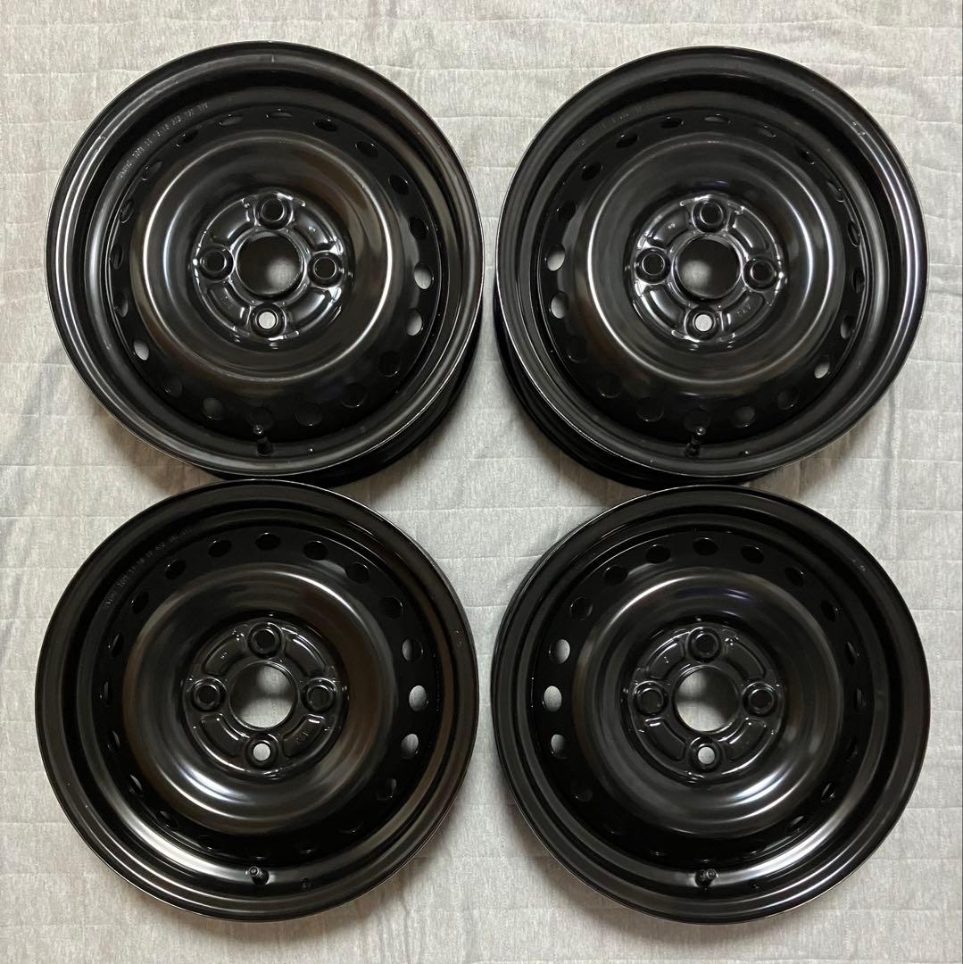 新車外し ホンダ純正 N-BOX N-WGN N-ONE ホイール １４インチ