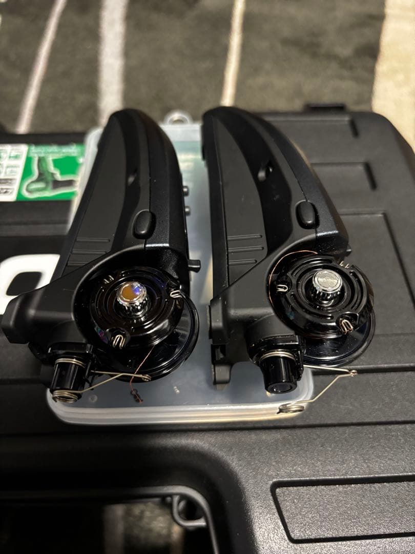 SHIMANO Lake Master CT-T ダークブルーリール 2個セット