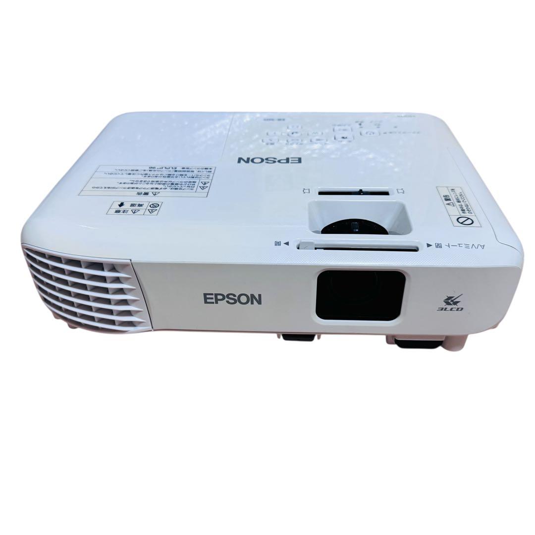 【ランプ使用時間かなり少なめ】EPSON EB-S05 プロジェクター（26h）