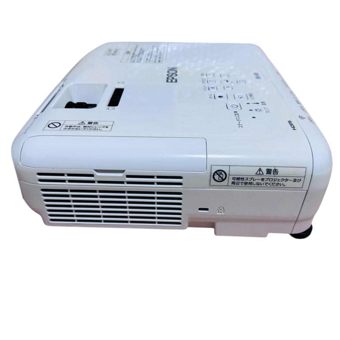 【ランプ使用時間かなり少なめ】EPSON EB-S05 プロジェクター（26h）