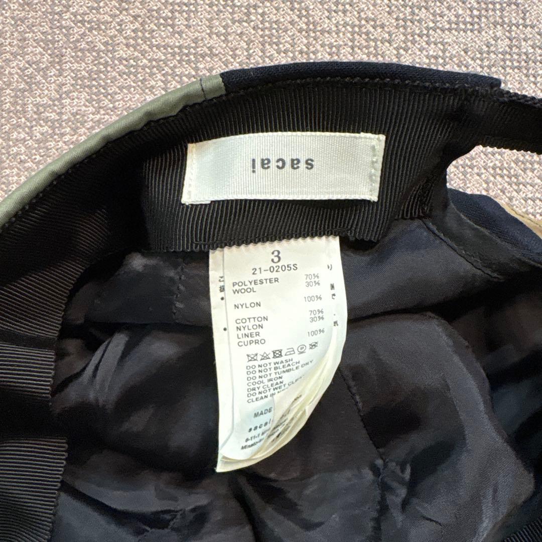 サカイ　キャップ　メンズ