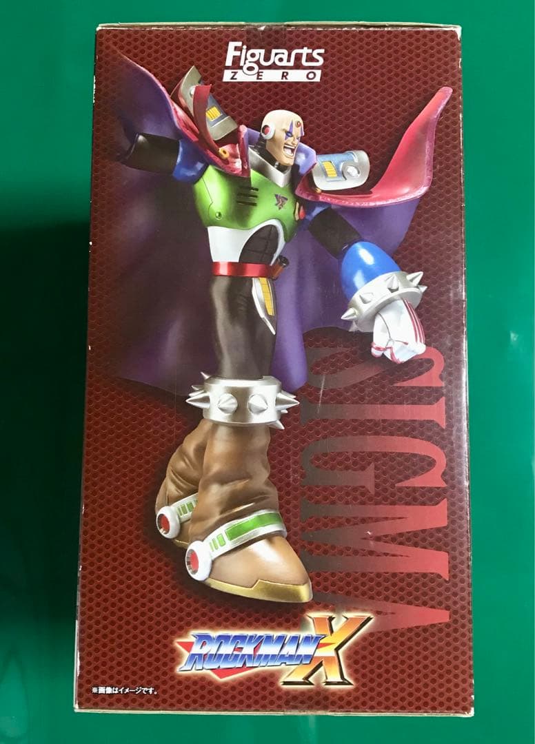 フィギュアーツZERO シグマ （魂ウェブ限定）フィギュア