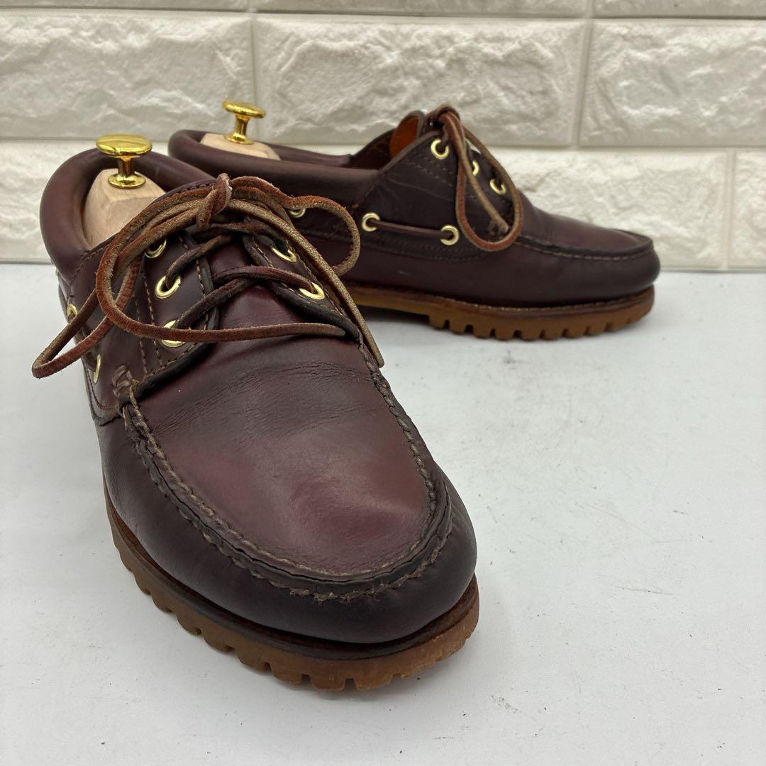 【良品】ティンバーランド 3eye Classic lug 6.5W 50009