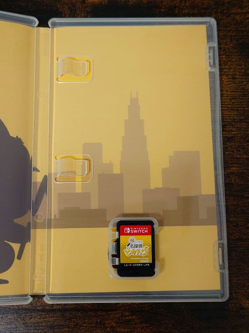 名探偵ピカチュウ(プロモ付)セット