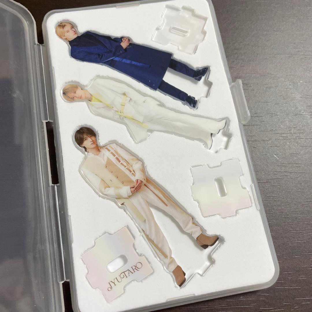 M!LK 山中柔太朗 アクスタ アクキー アクリルプロップス セット