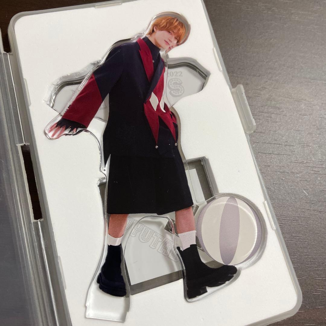 M!LK 山中柔太朗 アクスタ アクキー アクリルプロップス セット