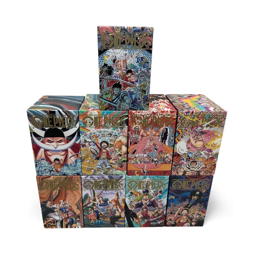 ワンピース EP BOX 2〜10 (13〜104巻)セット