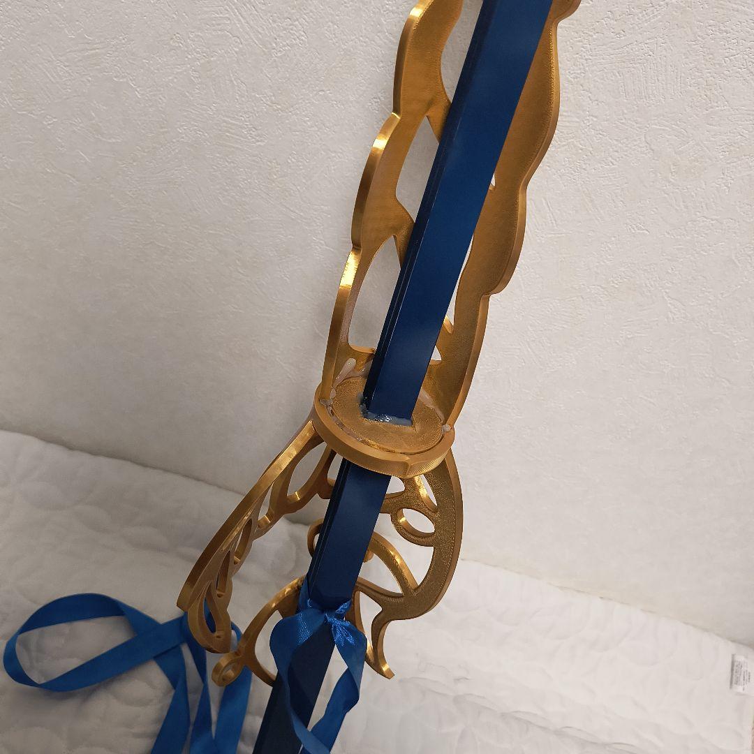 すず様〇 にじさんじ 小柳ロウ コスプレ 刀 武器 道具 約1m