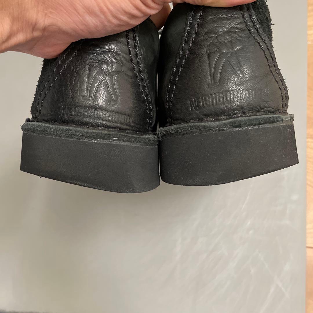 クラークス×ネイバーフッド　デザートトレック　US10.5