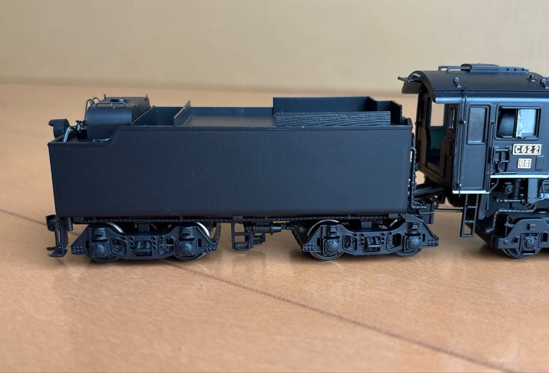 天賞堂 C62形蒸気機関車 2号機 北海道タイプ No51002 プラ製