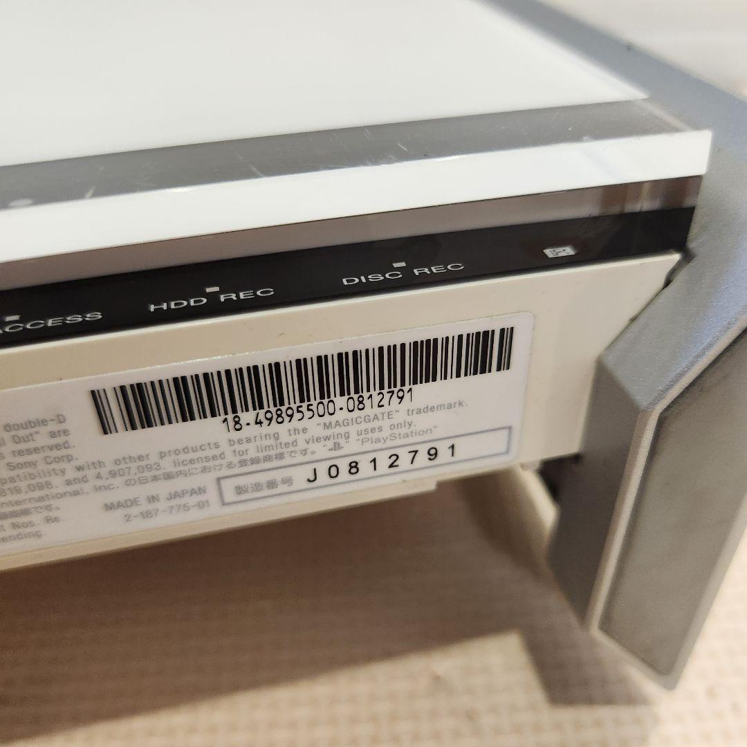 SONY ソニー PSX DESR-7500 プレステX　コントローラーつき