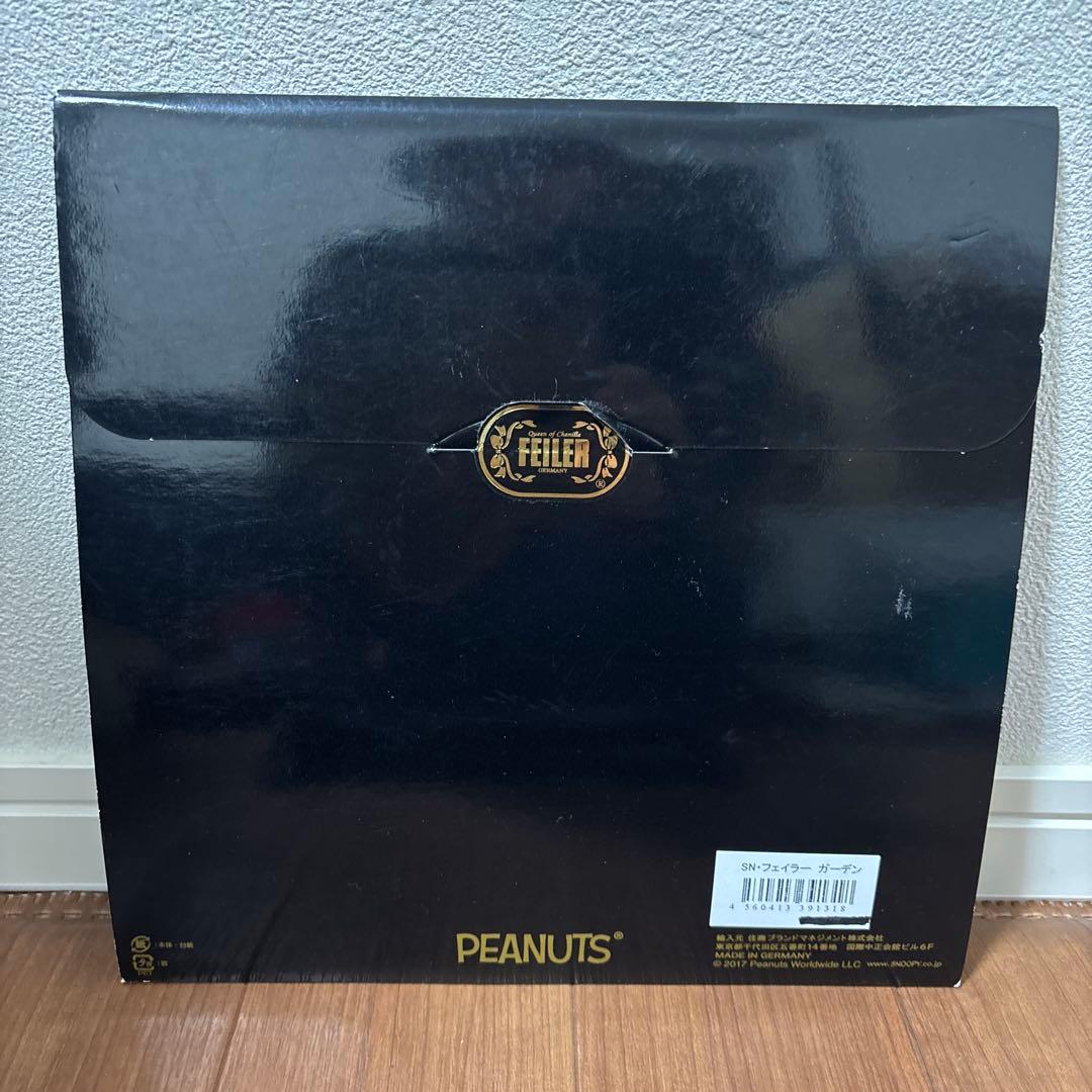 【未使用】フェイラースヌーピー ３枚セット