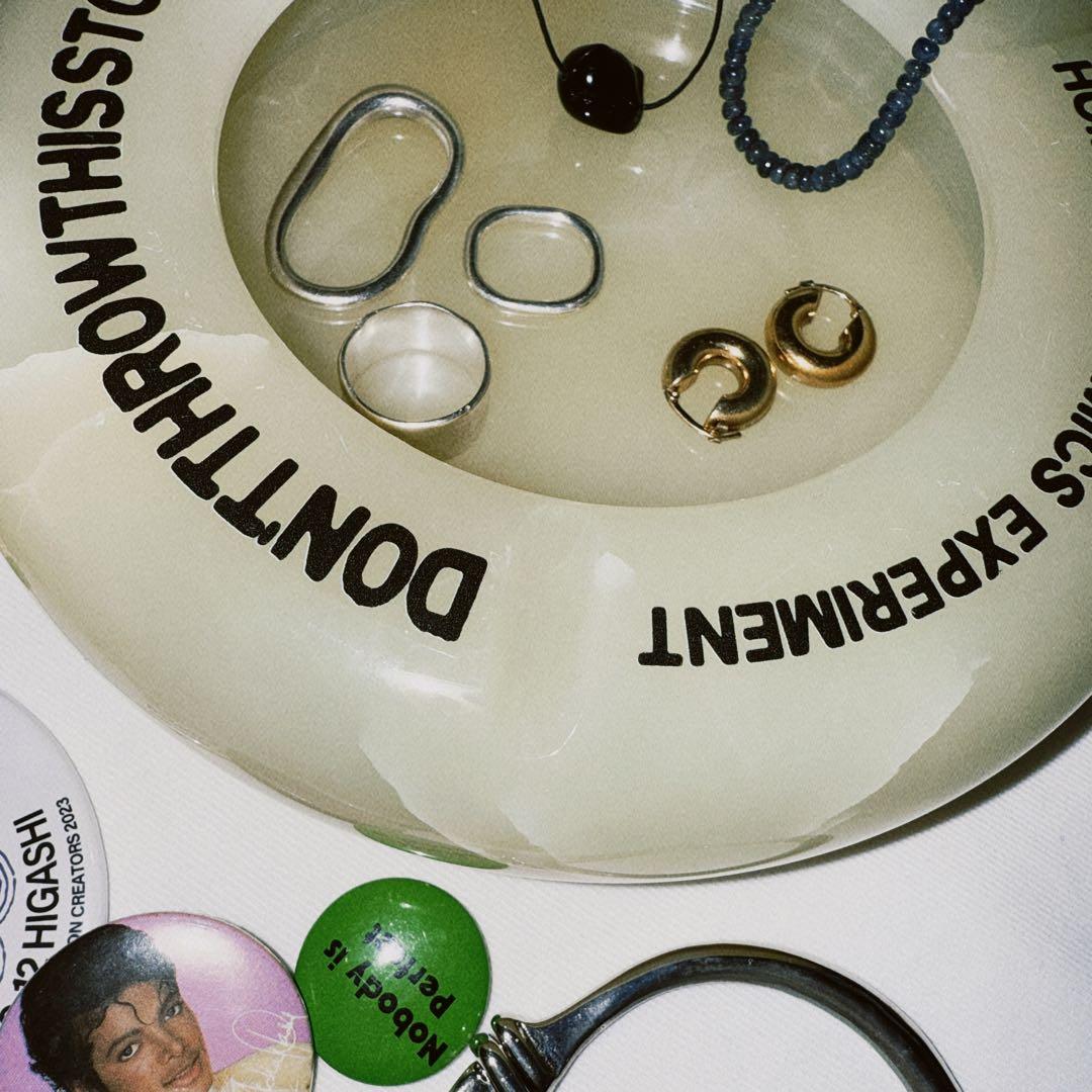  ECONOMICS EXPERIMENT アシュトレイ 灰皿