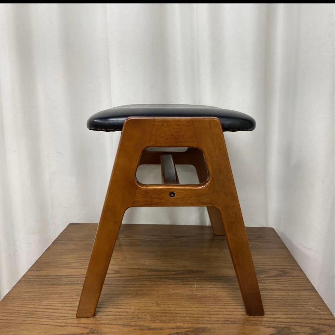 ME07) カリモク60 スタッキングスツール ウォールナット色 カリモク60＋