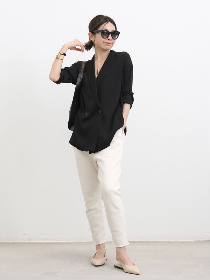 新品★ L'Appartement★サルエルスウェットパンツ★アパルトモン