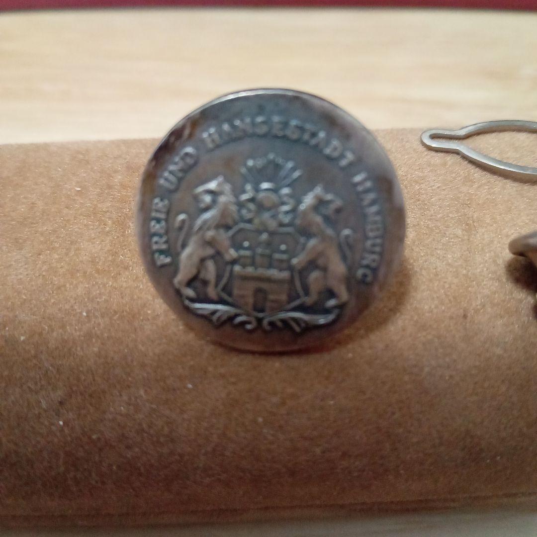 ハンブルク紋章のボタン