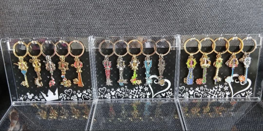 キングダムハーツ 一番くじ キーブレードチャーム