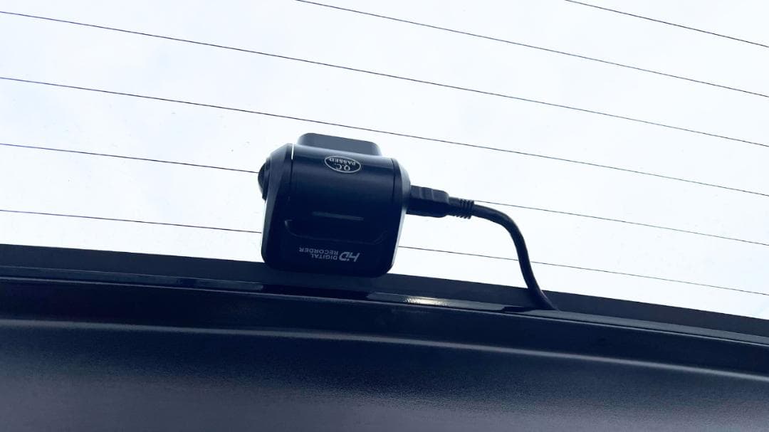 【高画質4K＋3カメラ】YAZACO P3 Pro 360°ドライブレコーダー