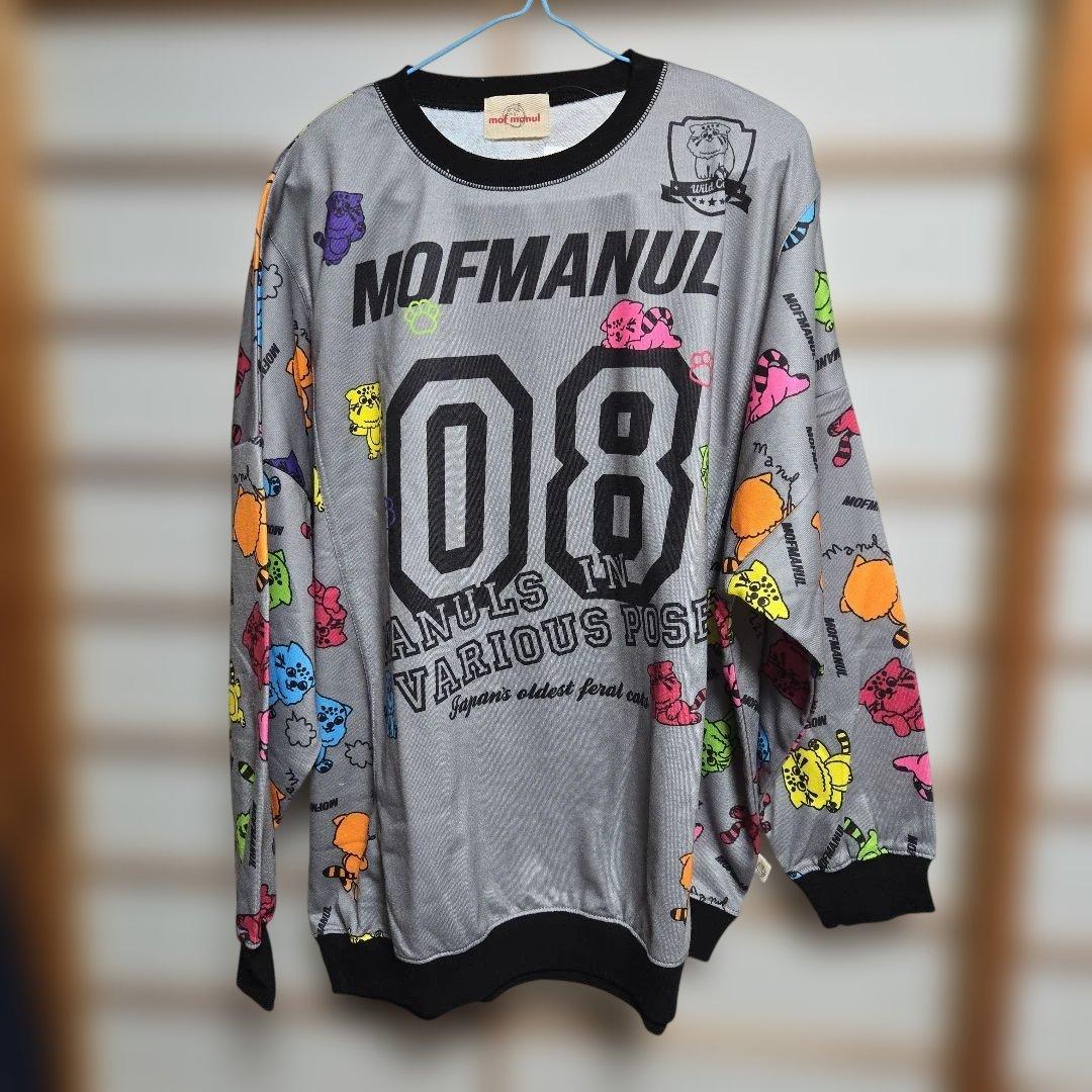 mof manul トレーナー