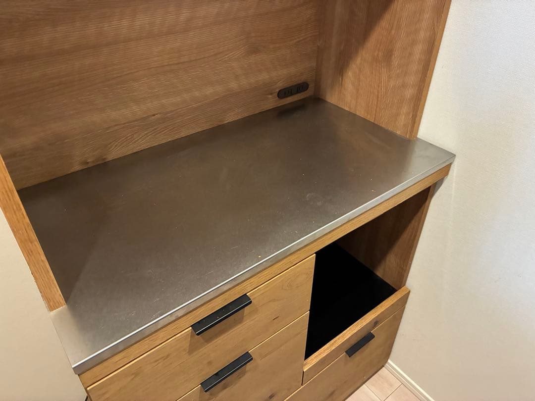 unicoウニコ　ADDAY カップボード　W820