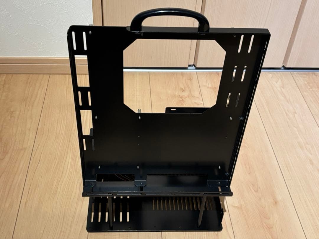 長尾製作所 オープンフレームver.ATX SS-NFRAME-ATX 組立済み