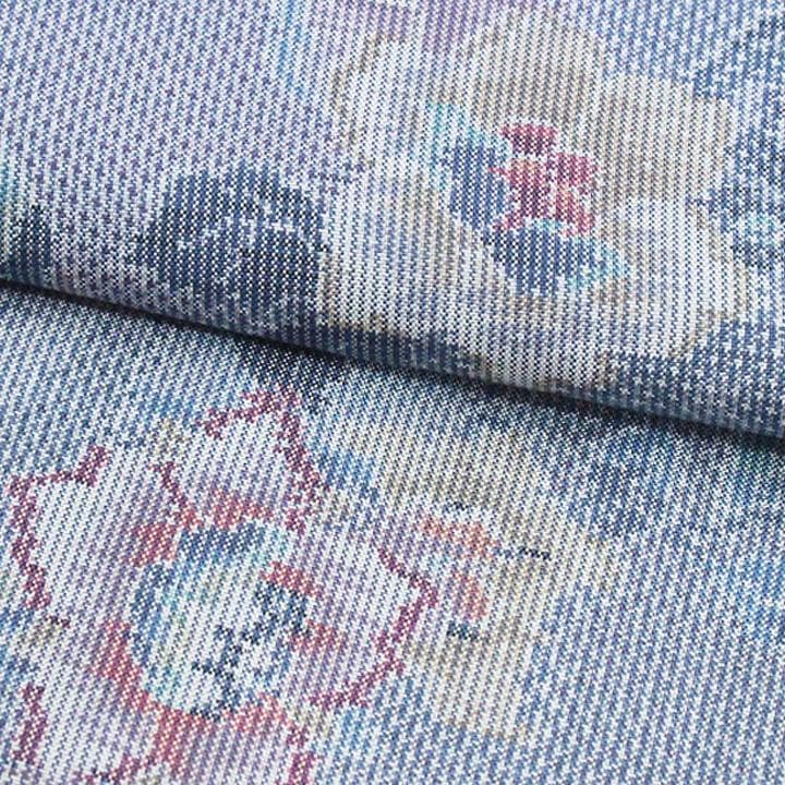 裄６６ｃｍ　本場大島紬の最高峰【都喜ヱ門・都喜エ門】～藤絹織物～　新品のお着物