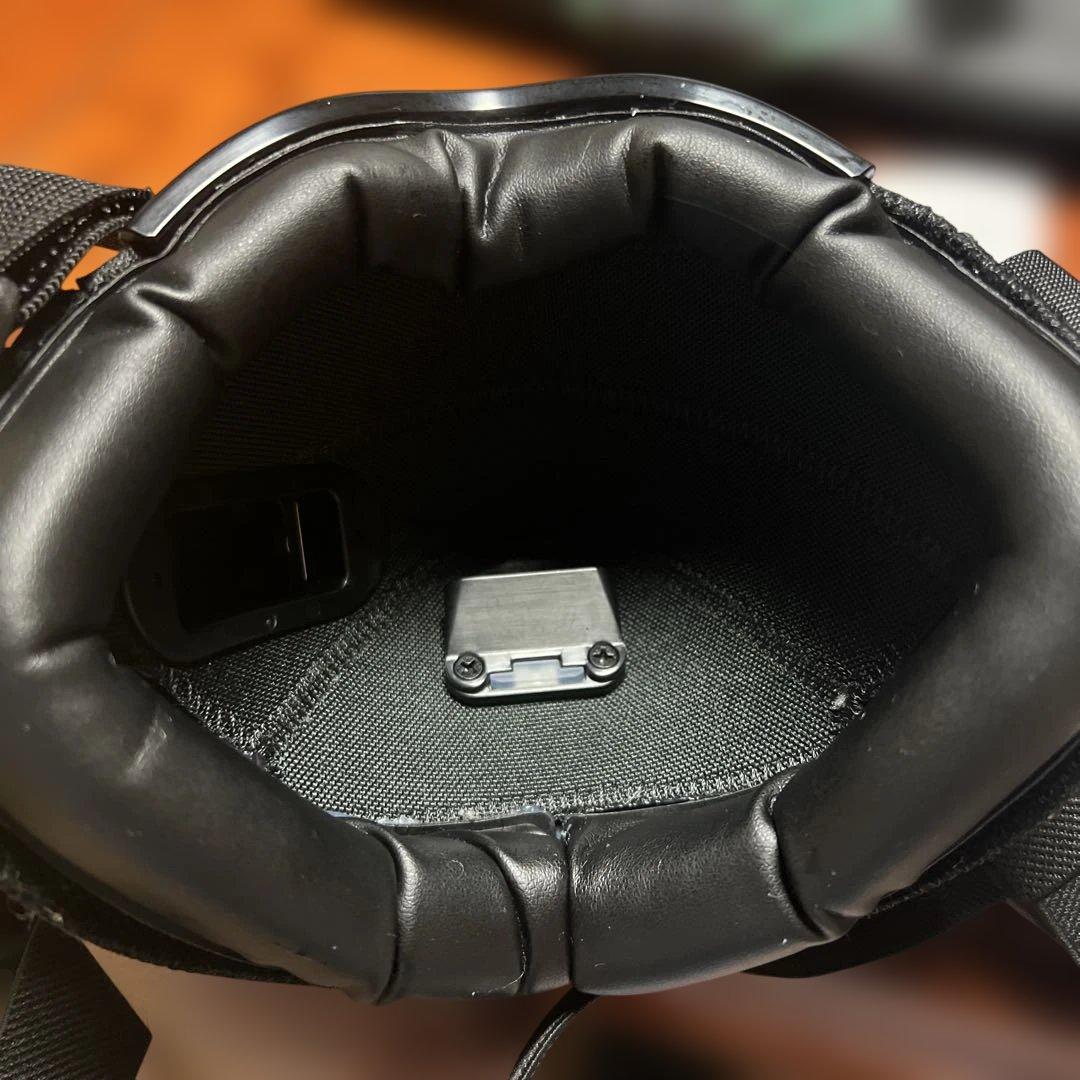 Ombra v2 防音マスク サイズSM 左側マイクポート