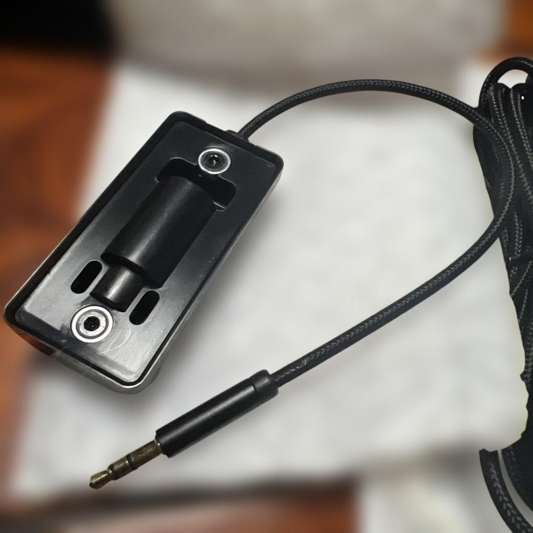 Ombra v2 防音マスク サイズSM 左側マイクポート