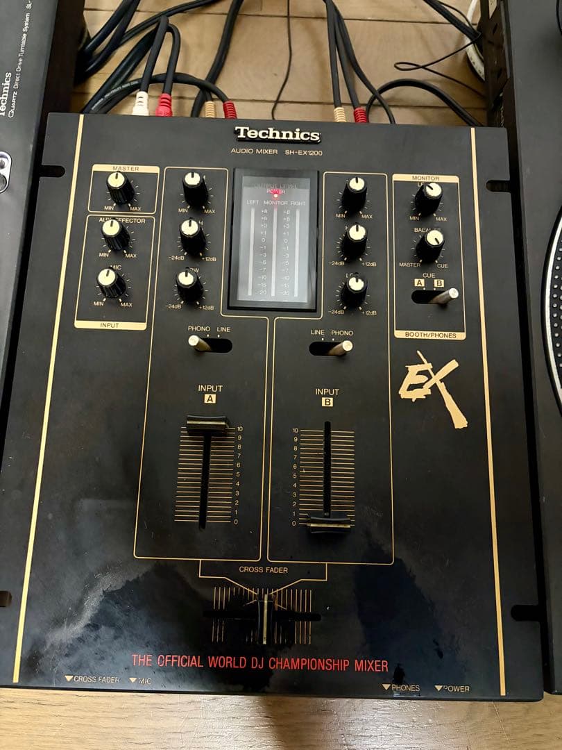 メンテナンス済み　Technics SL-1200MK3 SH-EX1200