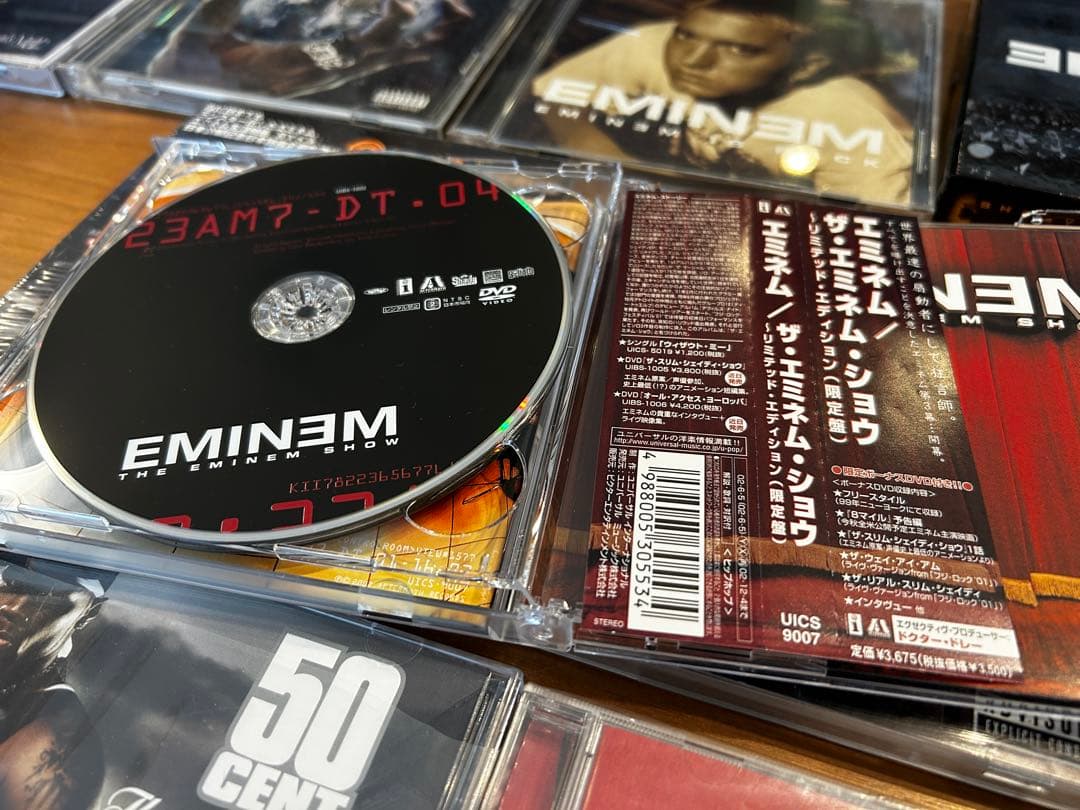 eminem D12 50cent まとめ売り