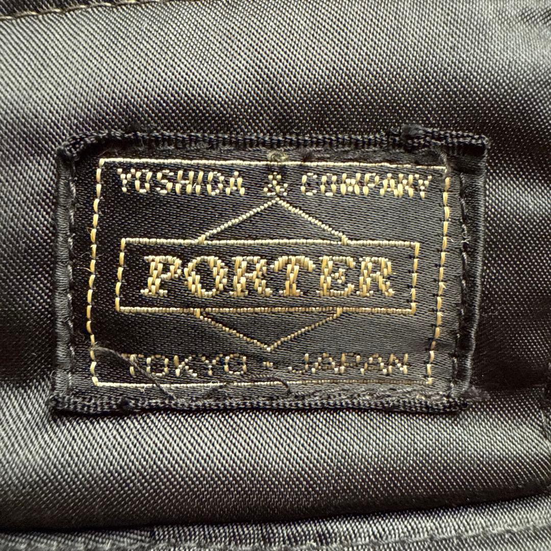 PORTER BEAMS別注 コラボ タンカー バケットハット ブラック 黒