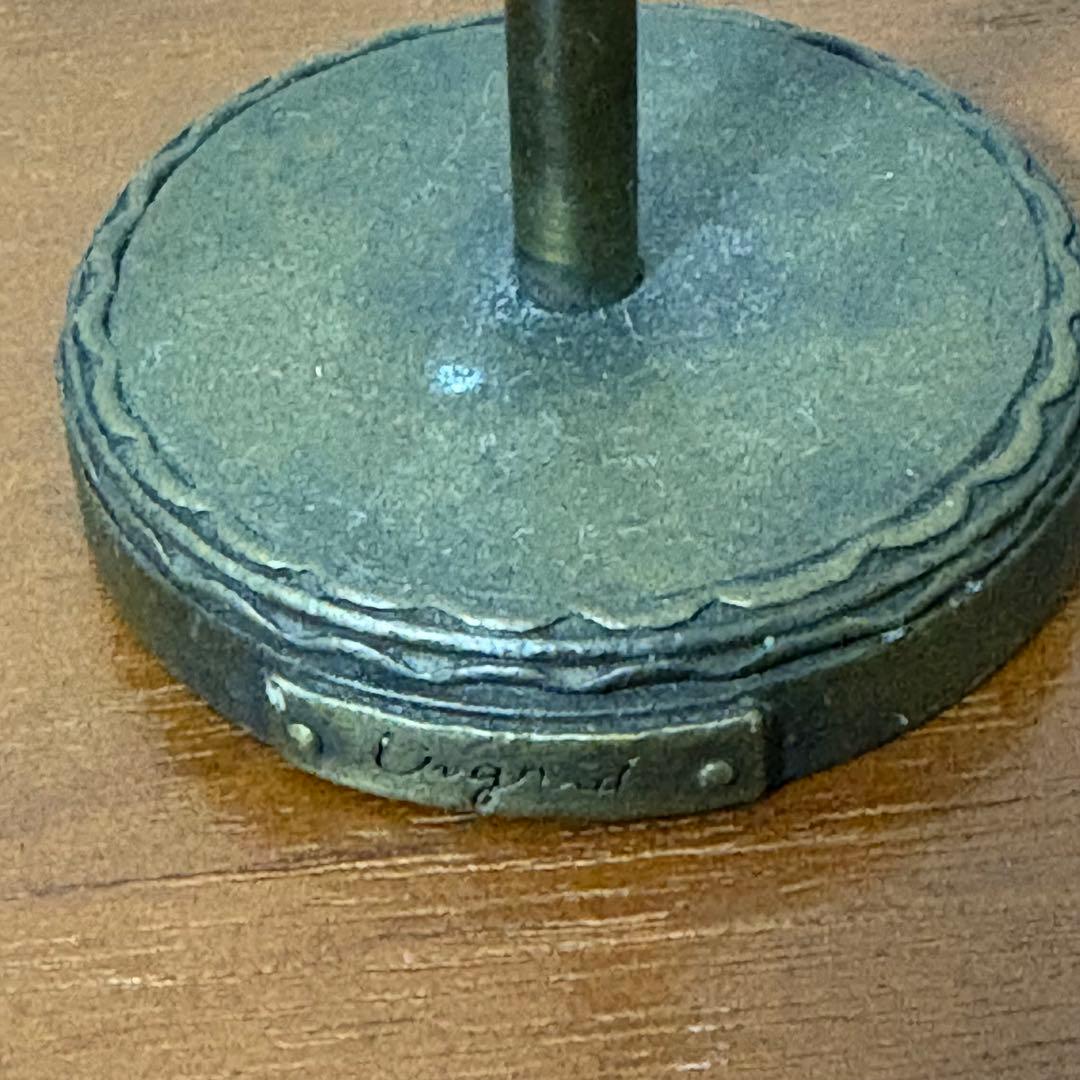 【ほぼ未使用】Ungrid アングリッド アクセサリースタンド　ヴィンテージ