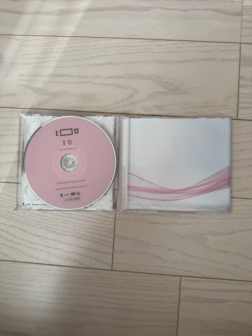 IU CD 一式