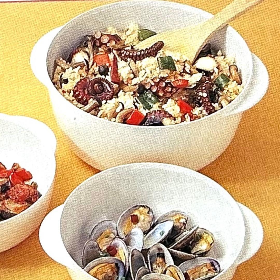 Tupperware タッパーウェーブ 2000 丸型 大・小 セット